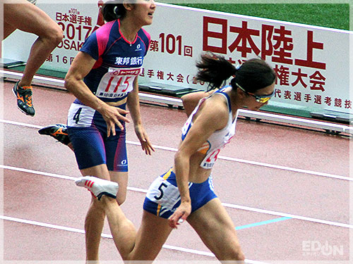 Template:2001年世界陸上競技選手権大会日本選手団